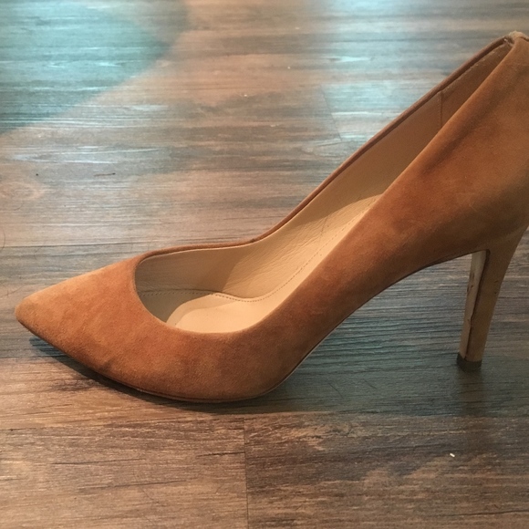 J. Crew suede heels - Picture 4 of 8